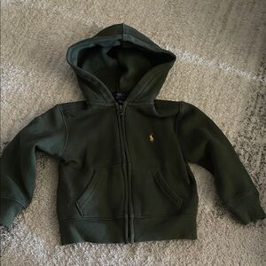 Polo by Ralph Lauren Kids Dark Green Hoodie